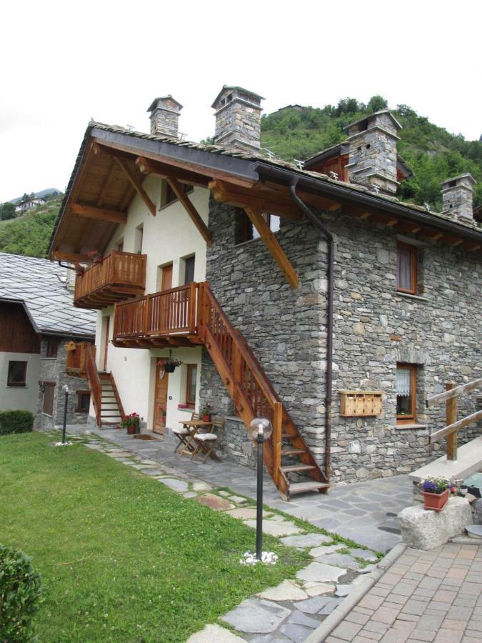 Вилла Chez Moillet Ла-Саль Экстерьер фото