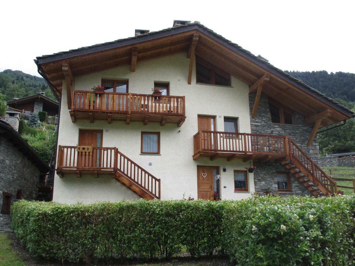 Вилла Chez Moillet Ла-Саль Экстерьер фото